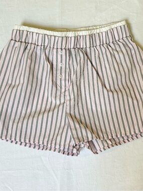 Double Waistband Boxer Style Shorts